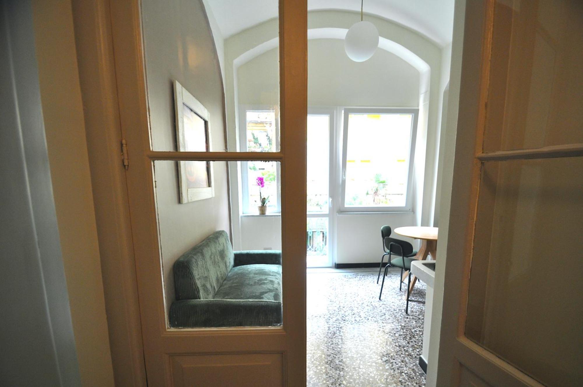 L'Alcova B&B, A Due Passi Dal Centro Genua Exteriör bild