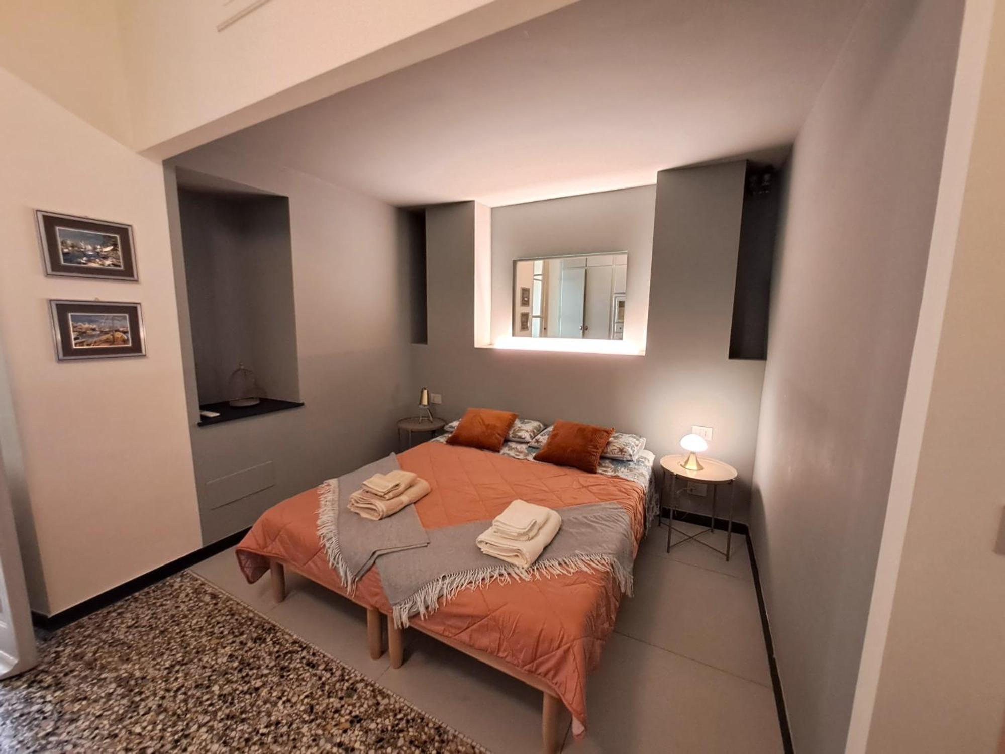 L'Alcova B&B, A Due Passi Dal Centro Genua Exteriör bild